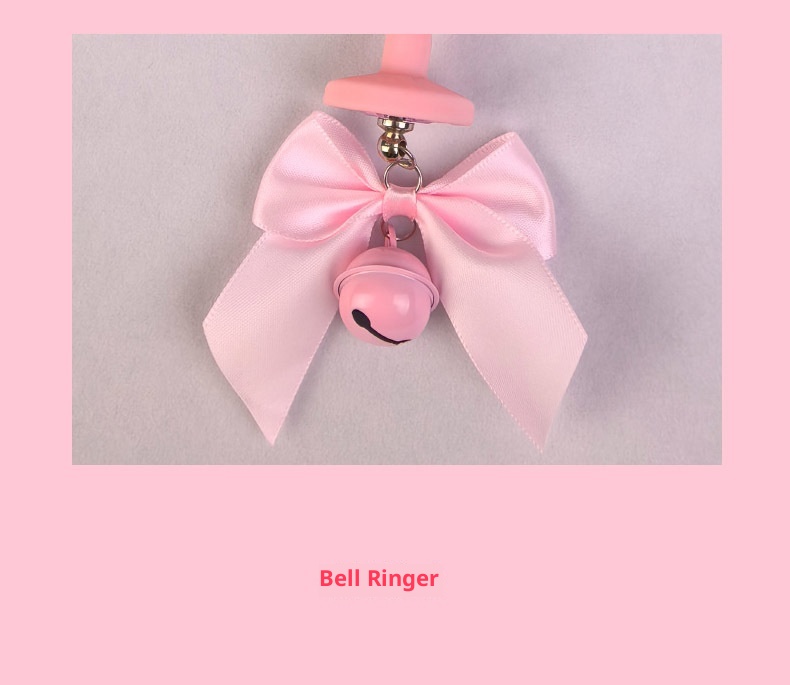 Plug anal détachable en silicone LuvBox en forme de patte de chat avec médaille pour chien à nœud papillon, diamant, clochette, petite taille souple et lumière lumineuse_voghion.com