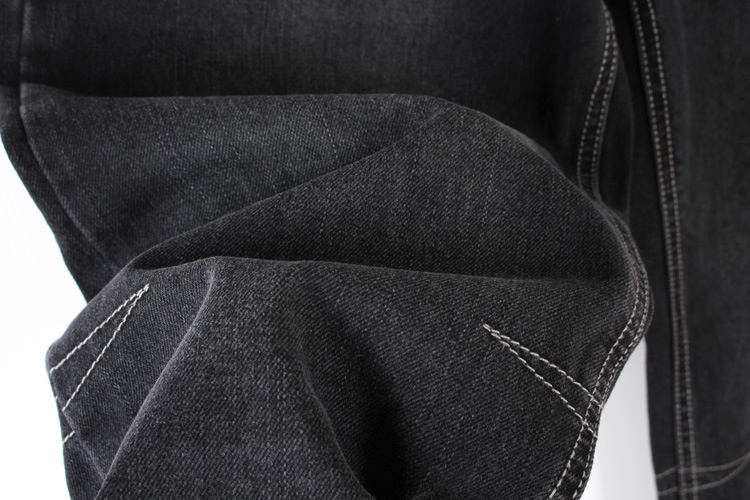 Jeans hip-hop tendance pour homme, style européen et américain, vêtements de danse de rue, pantalon de skate ample délavé, grandes tailles_voghion.com