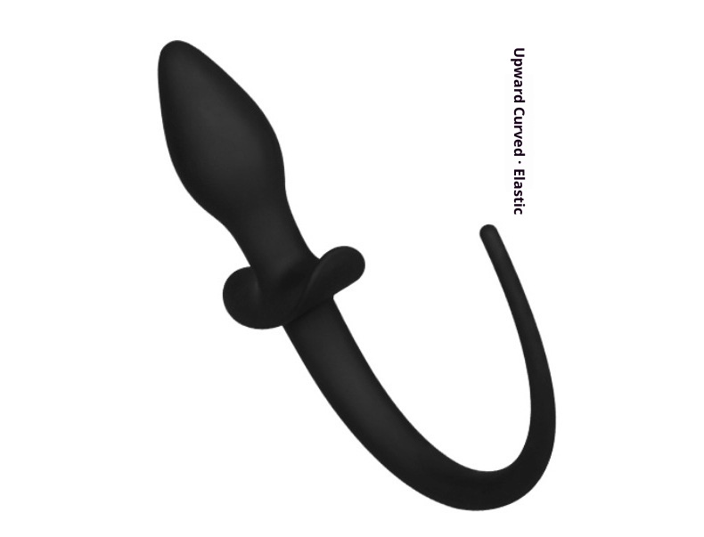 LuvBox Tail Dog Slave Silicone Costume Fox Sexy Anal Plug Adult Sex Products Alternative Toys_voghion.com
