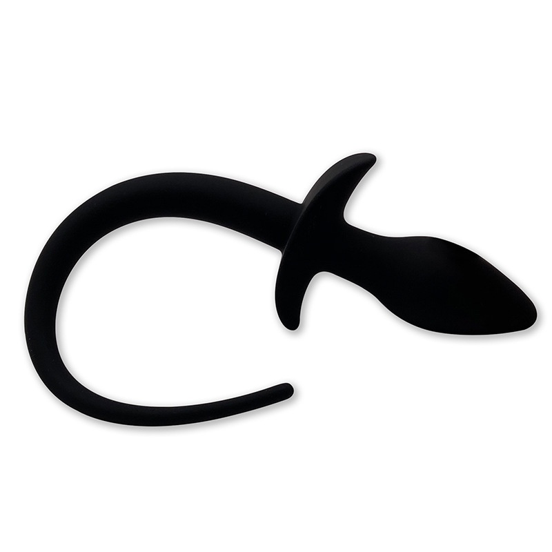 LuvBox Tail Dog Slave Silicone Costume Fox Sexy Anal Plug Adult Sex Products Alternative Toys_voghion.com
