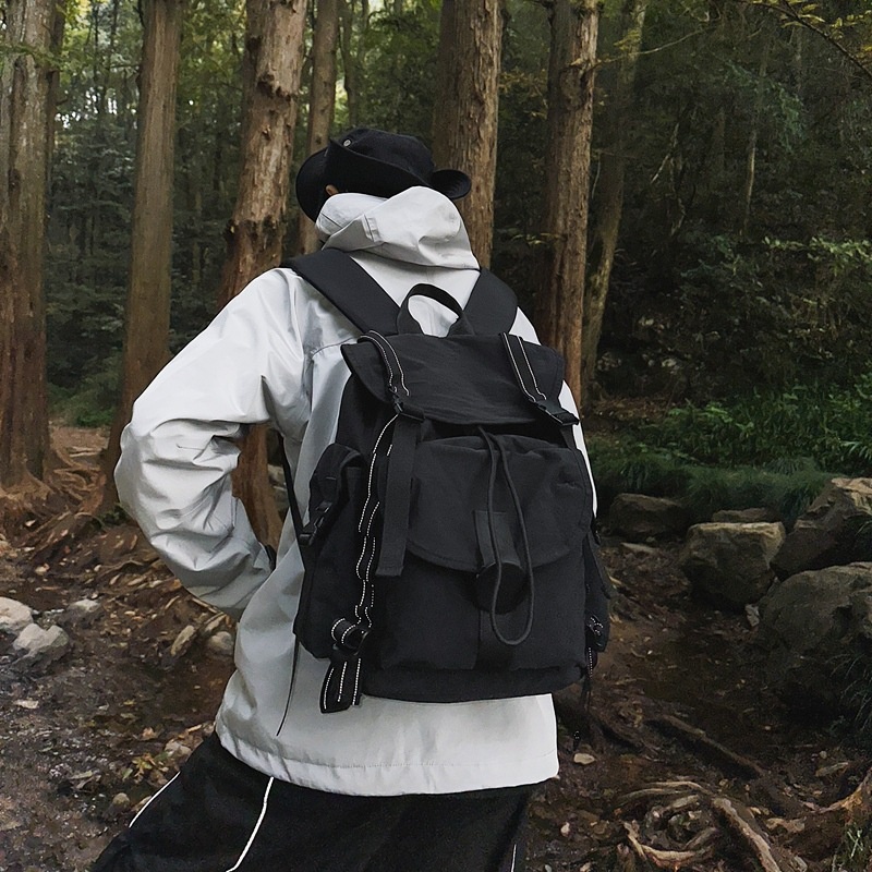 ActiveGo Mountain Style Climbing Outdoor Hiking Backpack Men's New Lightweight Travel Large Capacity Double Shoulder Bag High_voghion.com