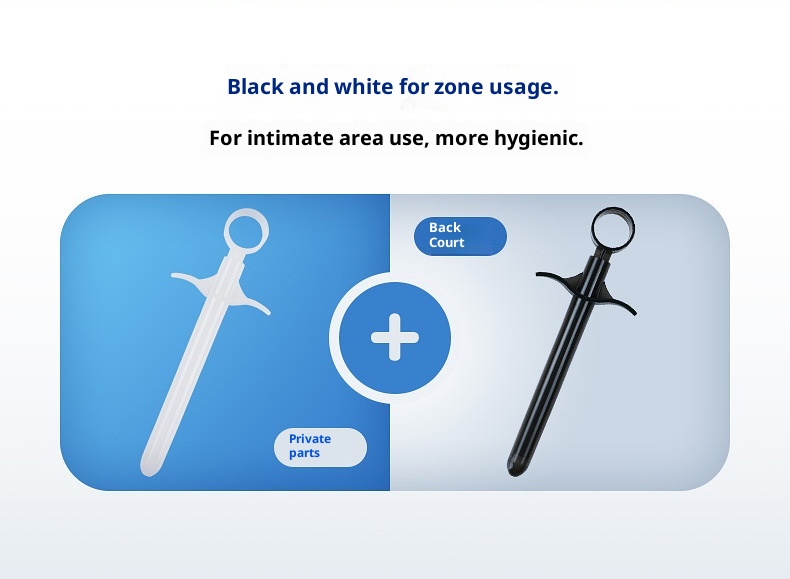 LuvBox SM-Spielzeug für Erwachsene, Flugzeugbecher, Gleitmittel-Injektor-Applikator, Vaginal- und Analsex, Schwul_voghion.com