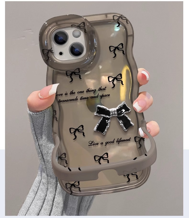 TechGlobe 3D Schleifenhülle für iPhone 14 Pro, 16, Niche, 15, Dual Stand Premium 12x_voghion.com