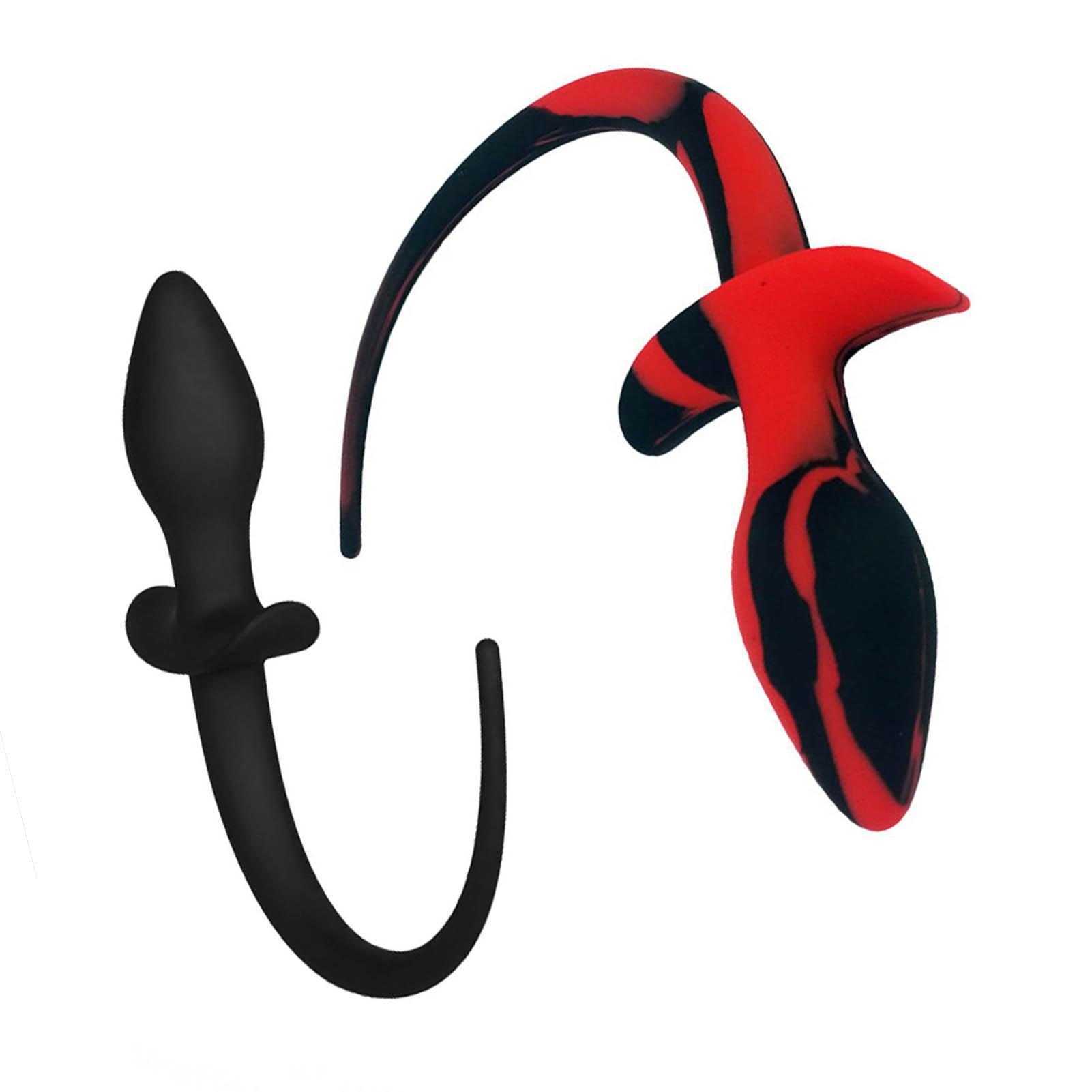 LuvBox Tail Dog Slave Silicone Costume Fox Sexy Anal Plug Adult Sex Products Alternative Toys_voghion.com