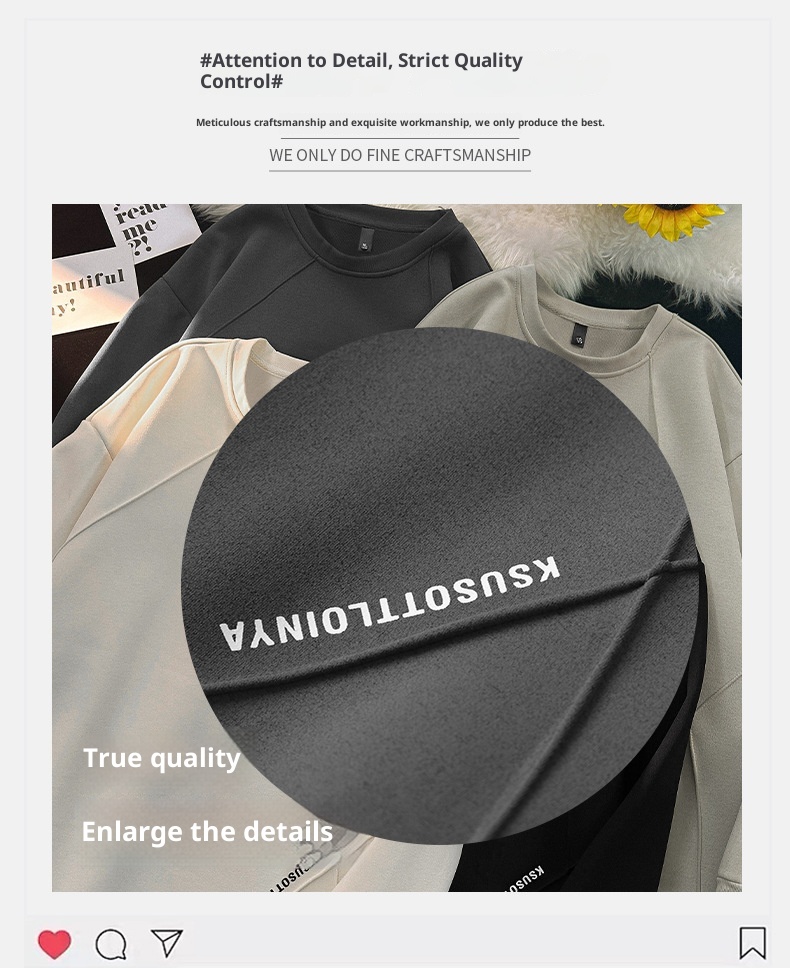 boy ACU Men's Clothing|Heavyweight American Style Crew Neck Autumn Winter Sweatshirt For Men, Structured Patchwork Pullover_voghion.com