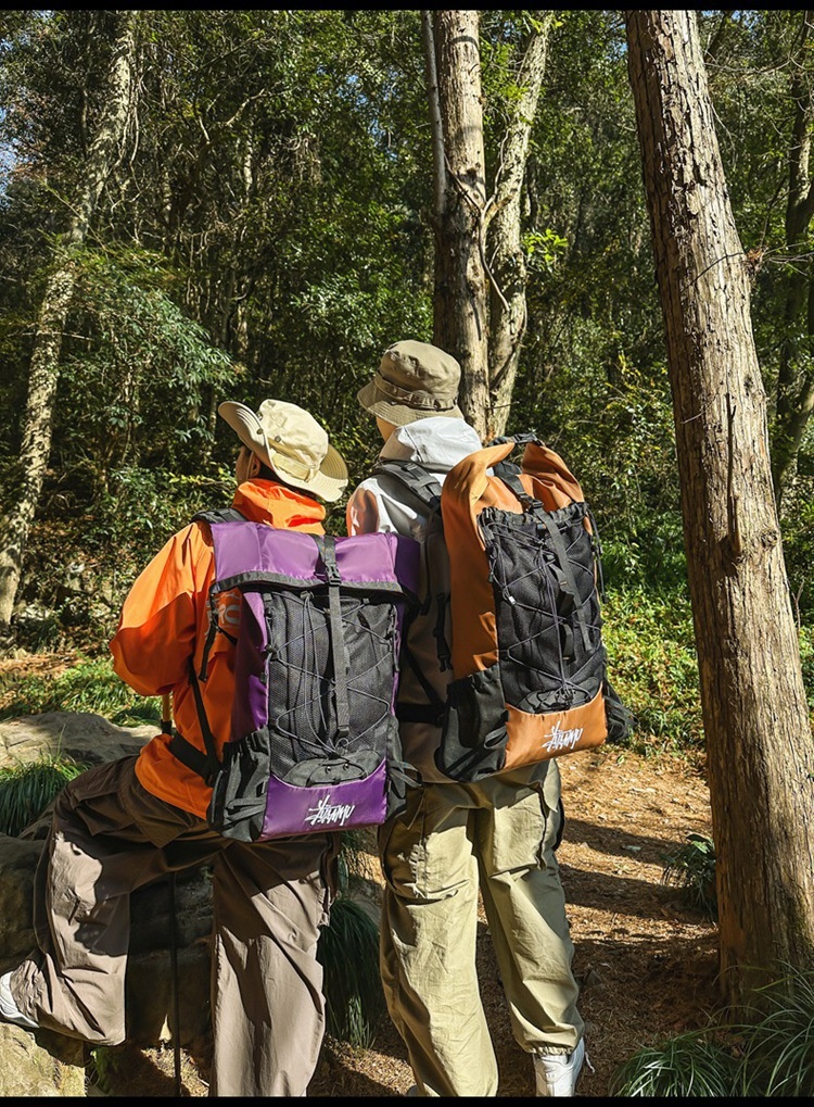 ActiveGo Cross-border New Unisex Outdoor Hiking Large Capacity Climbing Camping Trekking Bag Travel Backpack_voghion.com