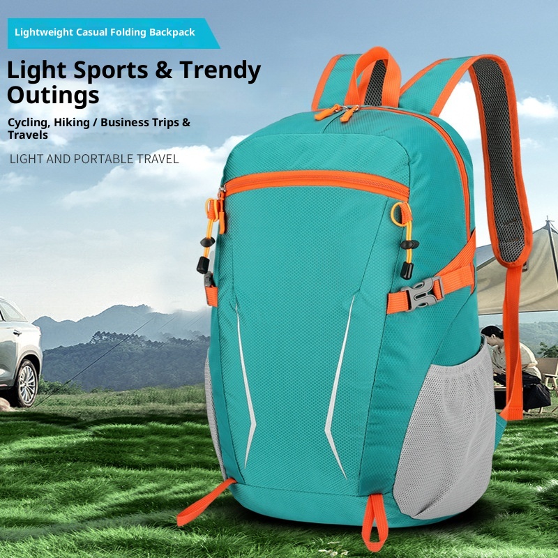 ActiveGo New Mountaineering Outdoor Survival Waterproof Large Capacity Shoulder Travel Cycling Bag Camping Backpack_voghion.com