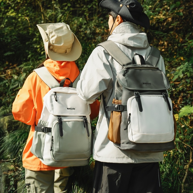 ActiveGo Rucksack im japanischen Stil für männliche Studenten, modischer Outdoor-Wanderrucksack mit großem Fassungsvermögen für Paare, Damen_voghion.com