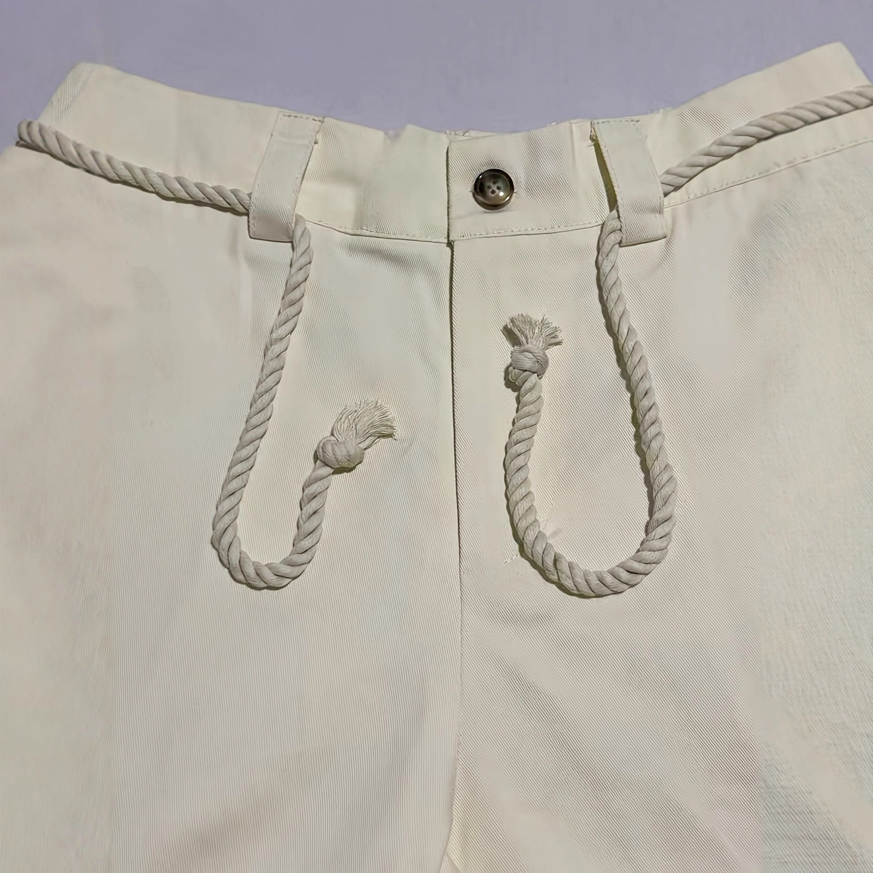 Pantaloni cargo da uomo a vita alta, larghi, dritti, alla moda, casual, di marca europea e americana_voghion.com