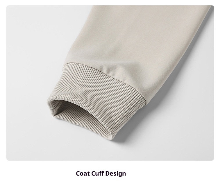 001 Felpa con cappuccio alla moda primavera-autunno transfrontaliera per uomini giovani e di mezza età, set casual sportivo da corsa, versatile_voghion.com