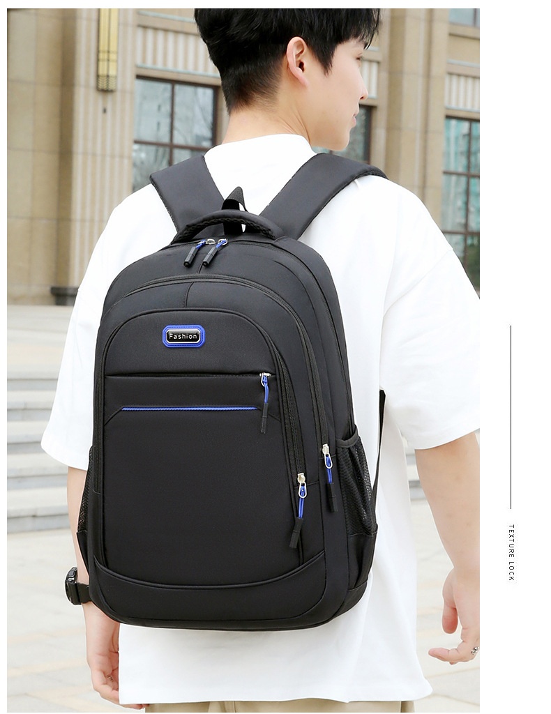 Sac à dos ActiveGo pour le commerce international, grande capacité, idéal pour ordinateur, le sport, la randonnée, l'alpinisme et les courts séjours. Sac à dos étudiant pour les voyages d'affaires et de loisirs._voghion.com