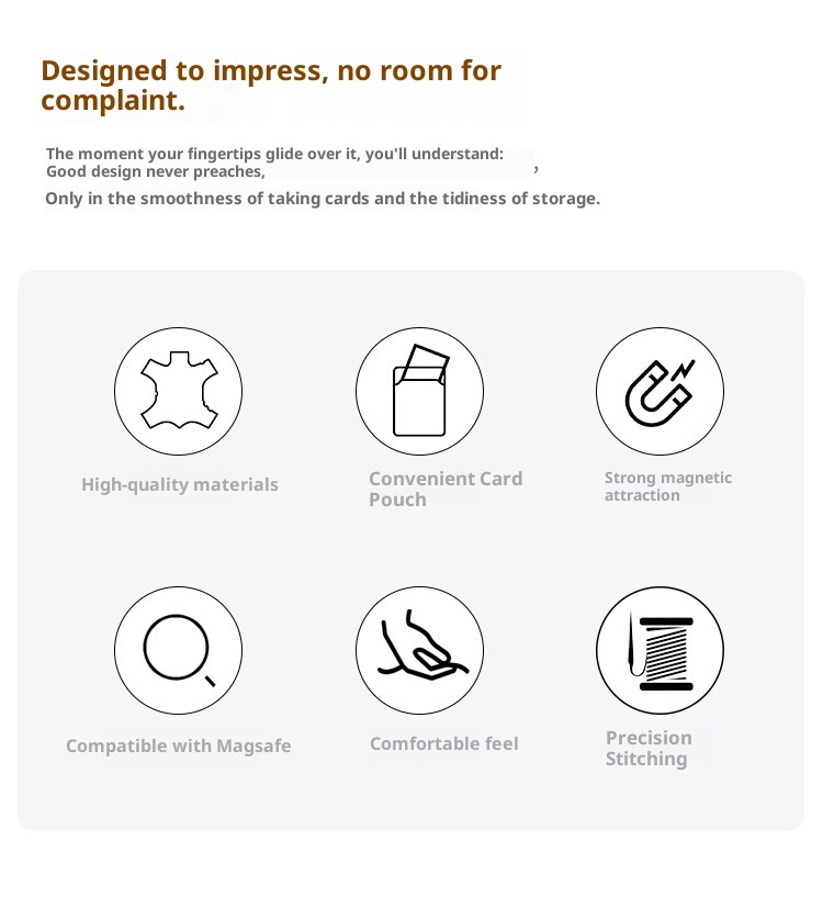 TechGlobe New Design Magnetic Ultra-Thin Holder Card Case Hidden Elastic Telescopic Silicone Wrist Strap Phone Clip_voghion.com