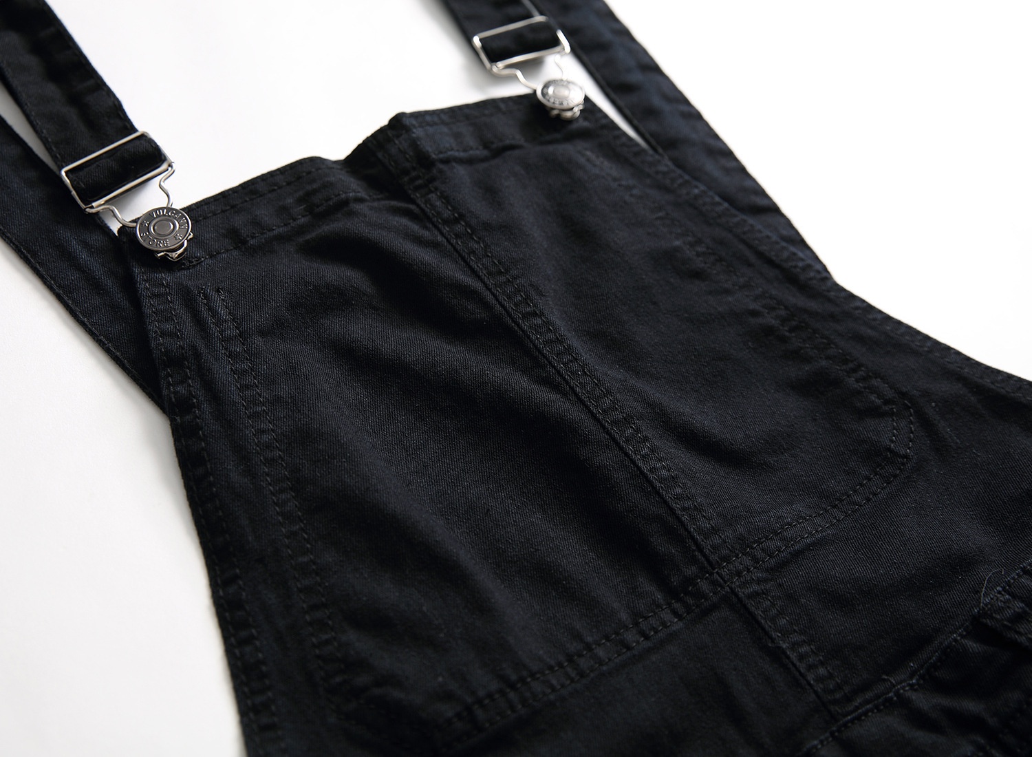 Jungenmode Export Denim Overalls Hosenträger Jeans Jumpsuit Herren Flat Lay Bild_voghion.com