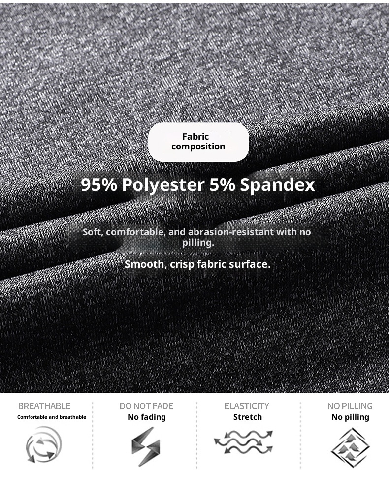 001 Lässige Sportbekleidung für Herren, Frühling/Herbst, Langarm-Set mit Sweatshirt und langer Hose, Laufbekleidung und Fitnessbekleidung_voghion.com