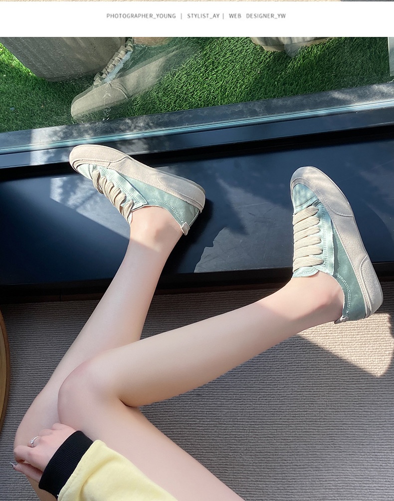 Scarpe da ginnastica bianche piatte e versatili per donna, scarpe da ginnastica estive sottili, scarpe singole con suola spessa, scarpe in tela di raso di seta_voghion.com