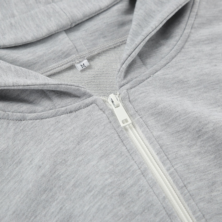 001 2024 Herfst Europese en Amerikaanse stijl Sweatshirt met capuchon en lange mouwen Losse shorts Tweedelige set Veelzijdige casual sport_voghion.com