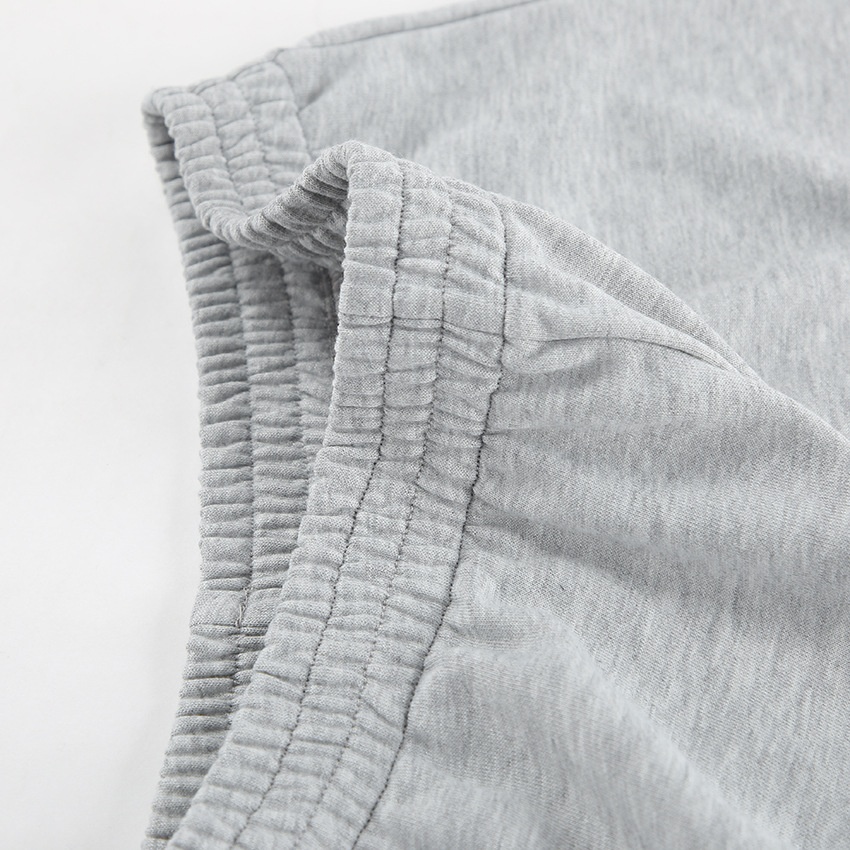 001 2024 Herfst Europese en Amerikaanse stijl Sweatshirt met capuchon en lange mouwen Losse shorts Tweedelige set Veelzijdige casual sport_voghion.com