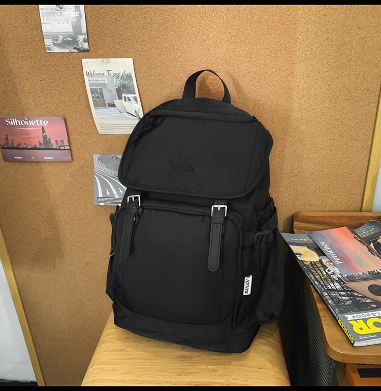 ActiveGo Rucksack im japanischen Stil für männliche Studenten, modischer Outdoor-Wanderrucksack mit großem Fassungsvermögen für Paare, Damen_voghion.com