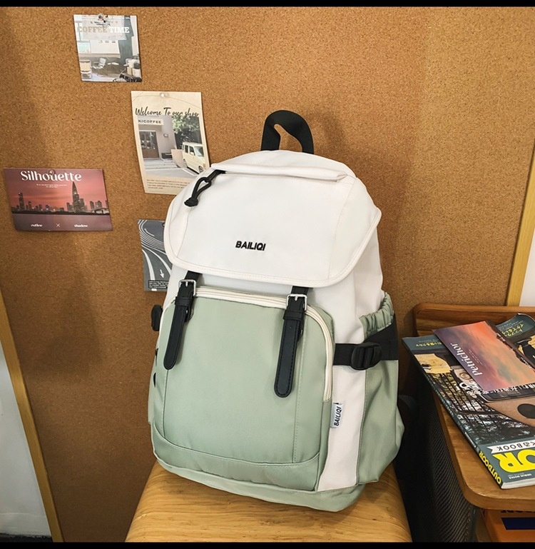 ActiveGo Rucksack im japanischen Stil für männliche Studenten, modischer Outdoor-Wanderrucksack mit großem Fassungsvermögen für Paare, Damen_voghion.com