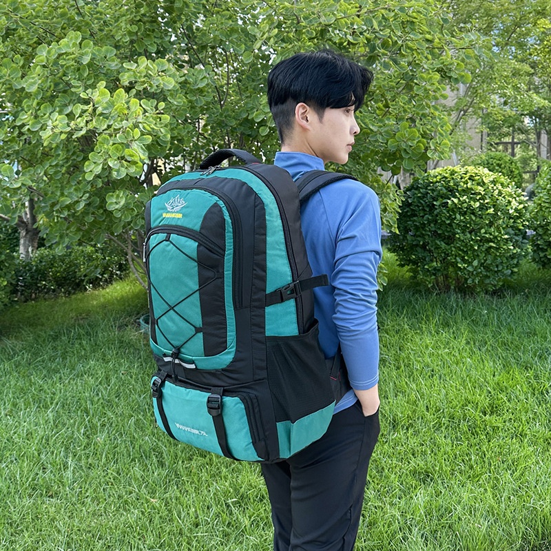 ActiveGo 2025 Winter New Outdoor Hiking Mountaineering Men's Large Capacity Lightweight Backpack Waterproof Wear-Resistant_voghion.com