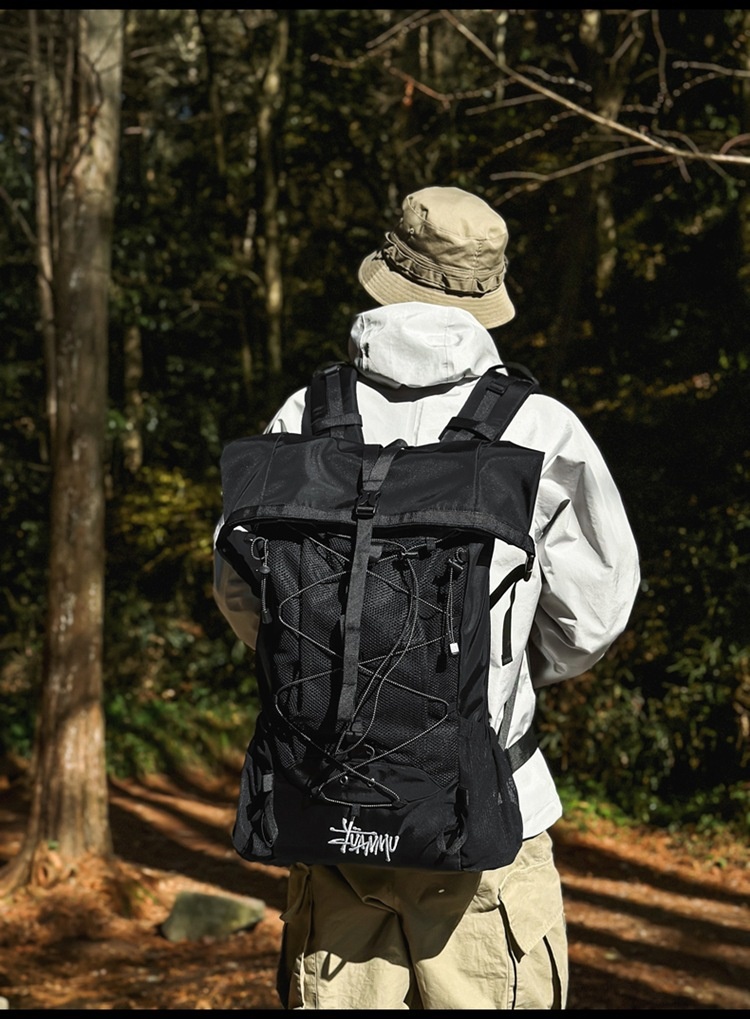 ActiveGo Cross-border New Unisex Outdoor Hiking Large Capacity Climbing Camping Trekking Bag Travel Backpack_voghion.com