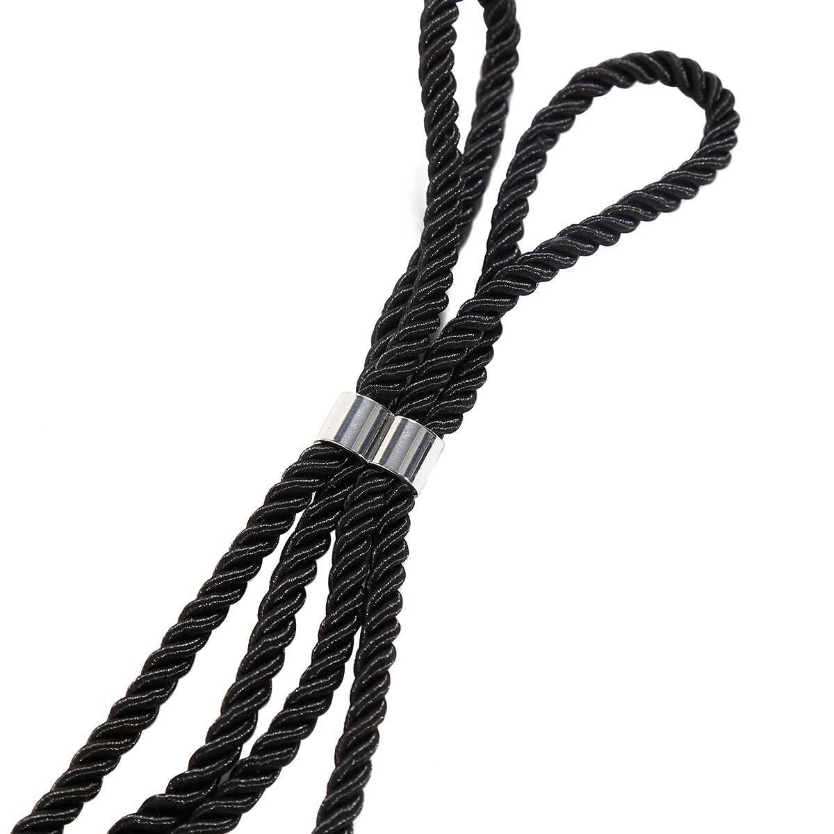LuvBox Sex Toys Braided Traction Collar Adjustable Neck Ring SM Toy Rope Art Finished Binding Restraint Adult_voghion.com