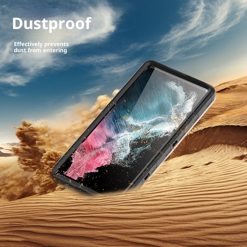 TechGlobe Suitable For Huawei Xiaomi Samsung Phone Waterproof Case Touchscreen Swimming Sealed Diving 15 Underwater_voghion.com