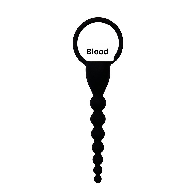 LuvBox Anello dell'amore Giocattoli sessuali Punto G femminile Corte posteriore Piccola conversione di frequenza di vibrazione Plug anale in uscita Perline di trazione in silicone_voghion.com