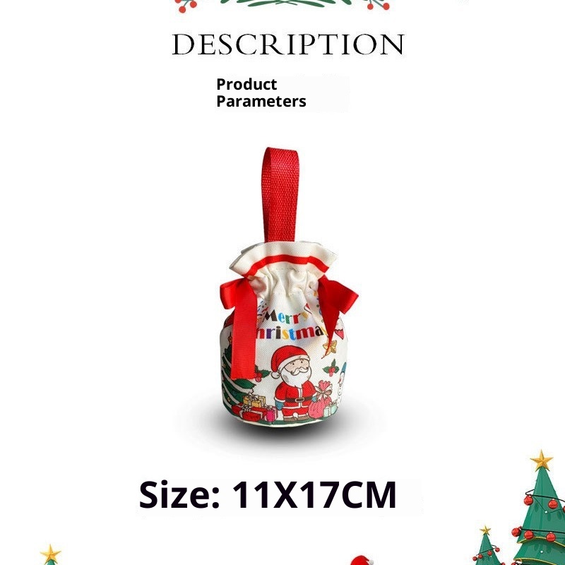 Lillian Cross-Border Handaufbewahrungsbeutel mit Kordelzug – Großhandel – Weihnachtsgeschenkverpackung – Auf Lager_voghion.com