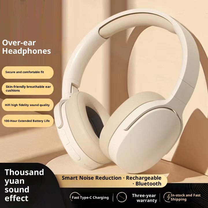 Auricolari Bluetooth wireless da indossare sulla testa 3c 2961 Auricolari all-inclusive di tipo C di alta qualità, vendita diretta in fabbrica_voghion.com