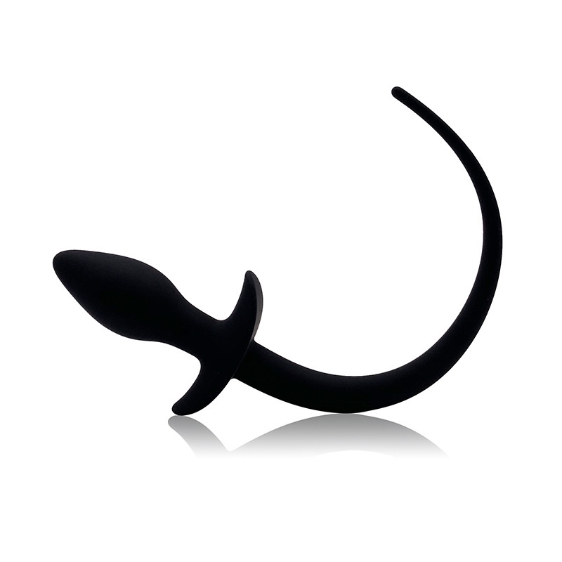 LuvBox Tail Dog Slave Silicone Costume Fox Sexy Anal Plug Adult Sex Products Alternative Toys_voghion.com