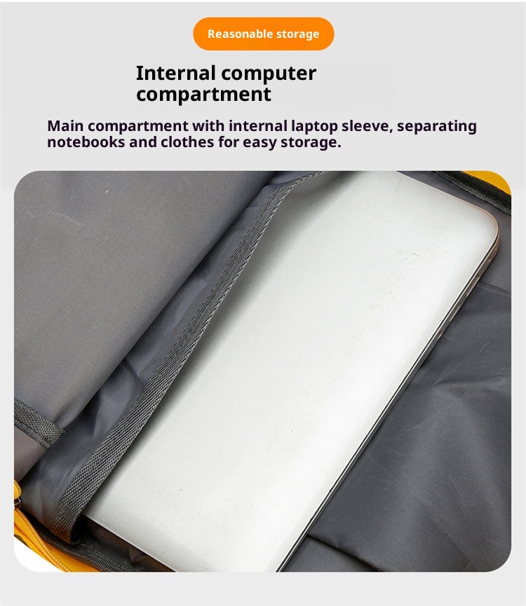 ActiveGo Cross-border New Double Shoulder Large Capacity Travel Leisure Outdoor Business Trip Lightweight Hiking Bag Women's_voghion.com