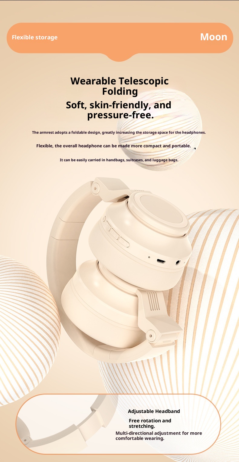 3c Nuove cuffie Bluetooth over-ear Huaqiangbei JST-32A con slot per schede, vendute a prezzi competitivi, direttamente dal produttore_voghion.com