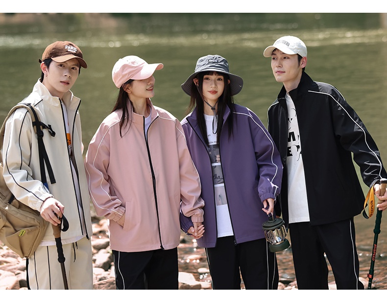 001 Completo casual alla moda, giacca e pantaloni da esterno, due pezzi, per uomo, acquisto di gruppo_voghion.com