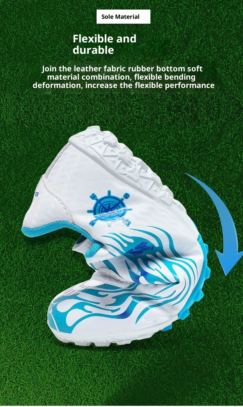 Chaussures de football ShoeGlobe pour adolescentes, garçons et filles, crampons TF, baskets de sport décontractées, étudiantes, compétition, entraînement professionnel_voghion.com