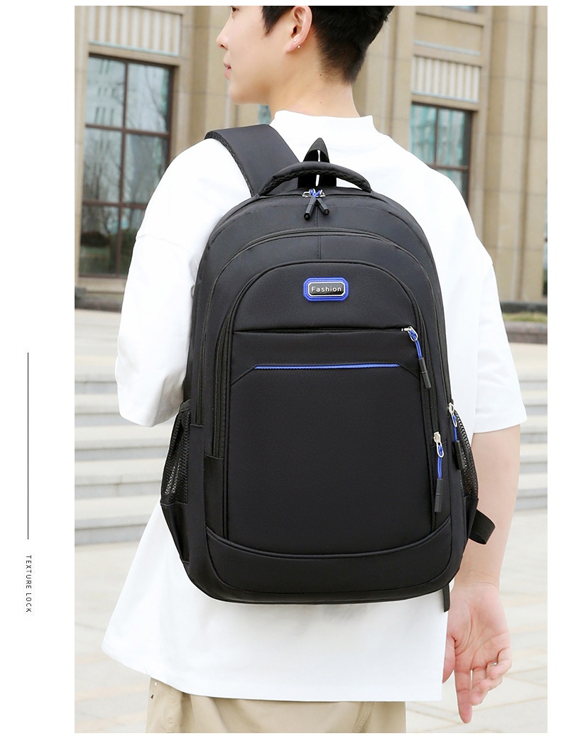 Sac à dos ActiveGo pour le commerce international, grande capacité, idéal pour ordinateur, le sport, la randonnée, l'alpinisme et les courts séjours. Sac à dos étudiant pour les voyages d'affaires et de loisirs._voghion.com