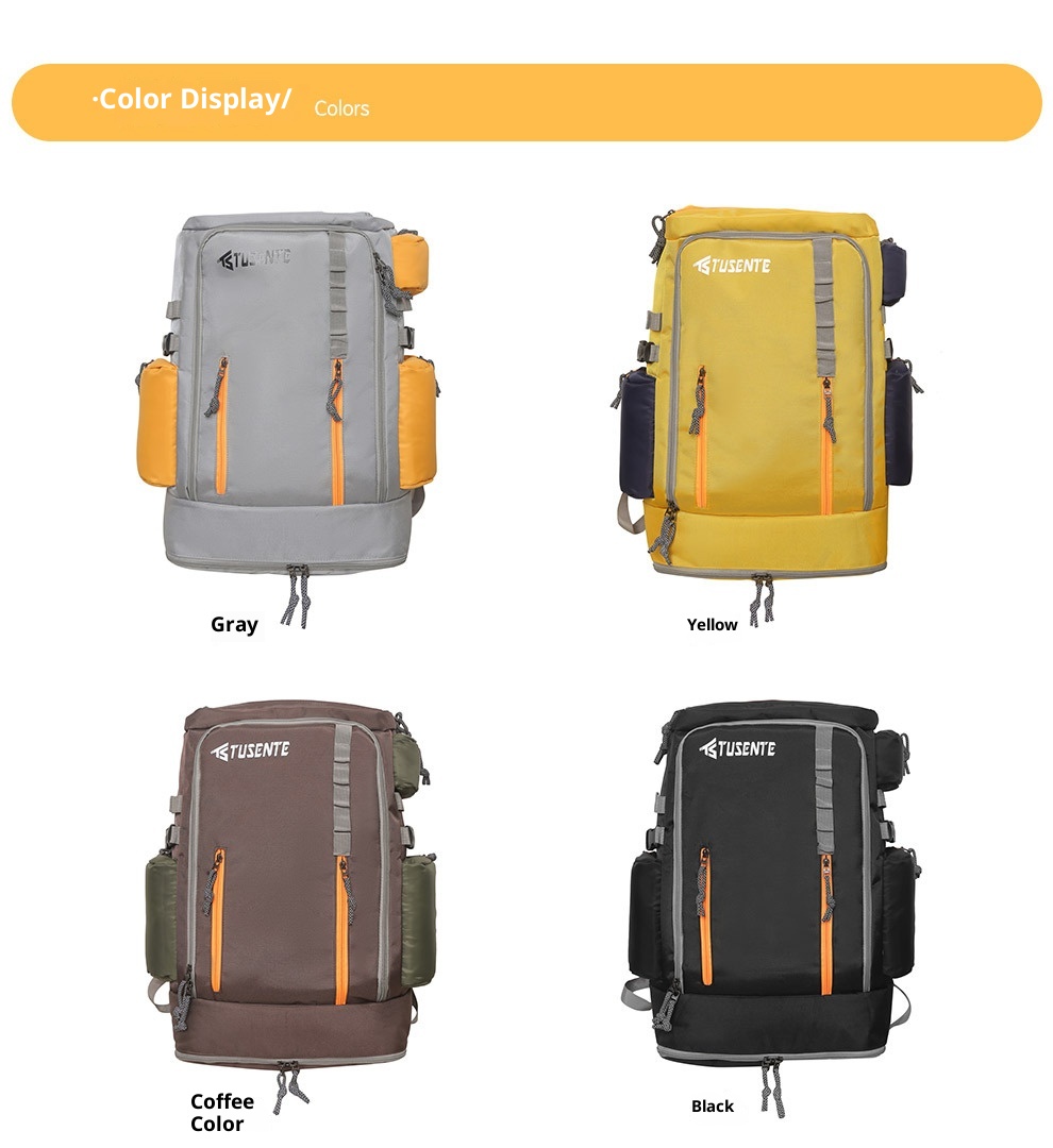 ActiveGo Women's Travel Lightweight Men's Large Capacity 2025 New Fashion Sports Hiking Backpack_voghion.com