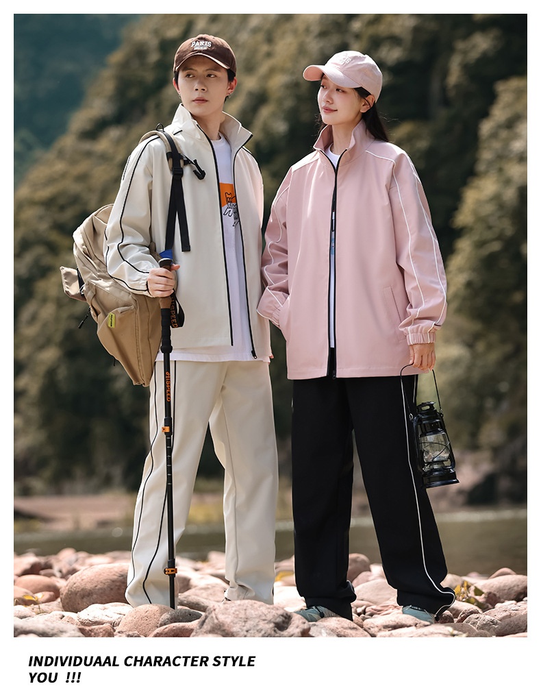 001 Completo casual alla moda, giacca e pantaloni da esterno, due pezzi, per uomo, acquisto di gruppo_voghion.com