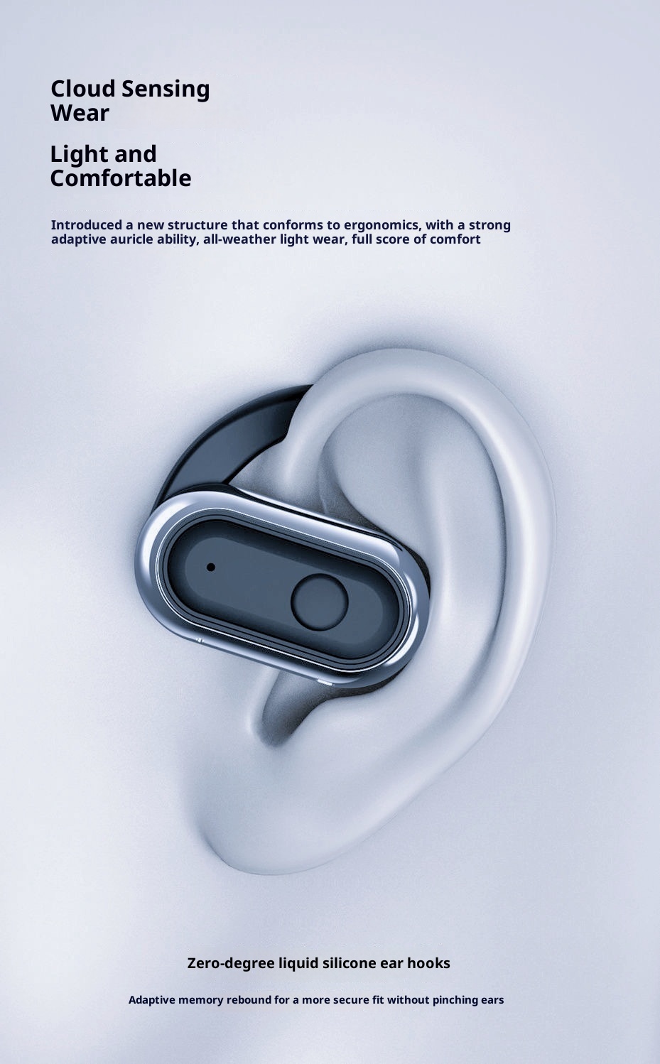 3c Kabellose Bluetooth-Ohrhörer mit offener Bauweise, Over-Ear-Design, Smart-Digitaldisplay und Touch-Steuerung_voghion.com