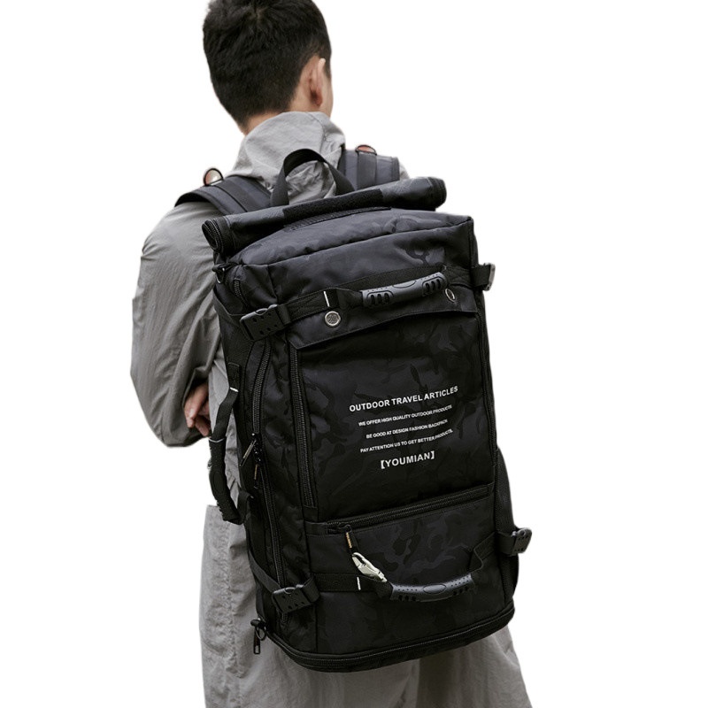 ActiveGo Multifunktionaler Rucksack mit extra großem Fassungsvermögen für Fitness, Outdoor-Aktivitäten, Reisen, Wandern, Radfahren und mehr._voghion.com