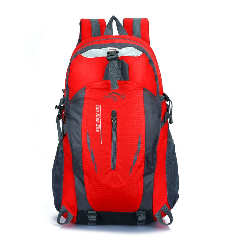Sac à dos ActiveGo pour l'alpinisme transfrontalier, léger, grande capacité, résistant à l'eau, pour les voyages et les activités sportives décontractées._voghion.com