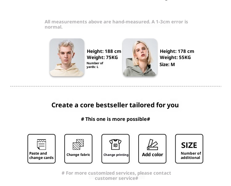 Felpa con cappuccio unisex in puro cotone, stile americano, taglia grande, personalizzata, da uomo, taglia unica, taglia unica_voghion.com