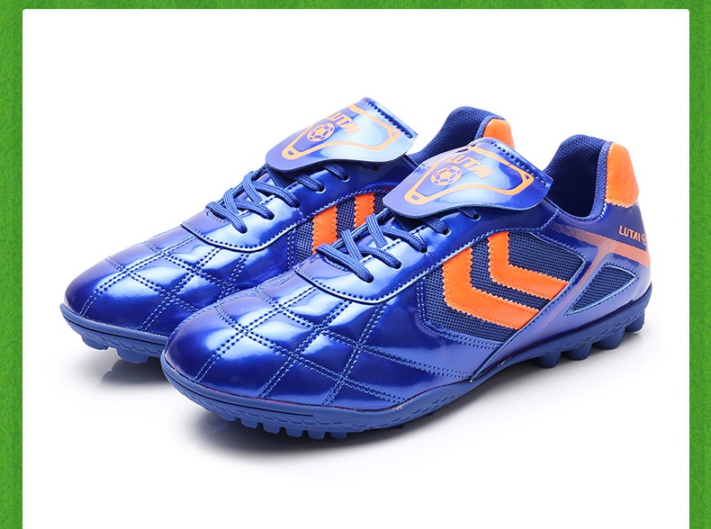 ShoeGlobe Lutai Fußballtrainingsschuhe mit Gummisohle für Jugendliche im Herbst-Design, Rasensportschuhe für Herren, ab Lager im Großhandel_voghion.com
