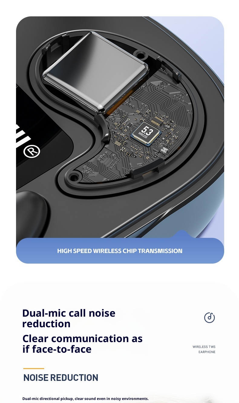 3c 2023 New M51 Sleep Bluetooth For Side Sleeping High-Quality TWS In-Ear Mini Earphones Wholesale_voghion.com