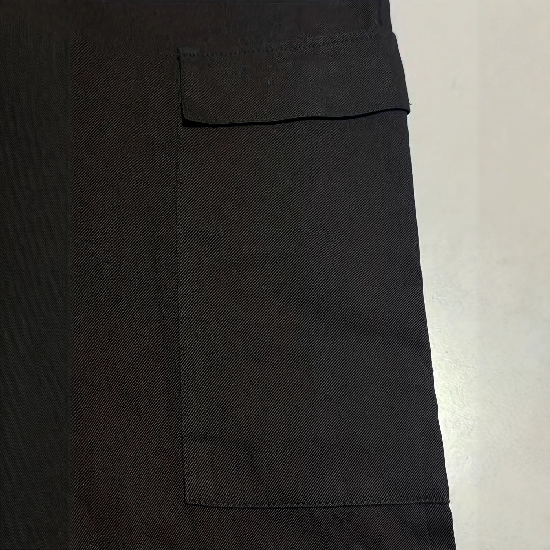 Pantaloni cargo da uomo a vita alta, larghi, dritti, alla moda, casual, di marca europea e americana_voghion.com