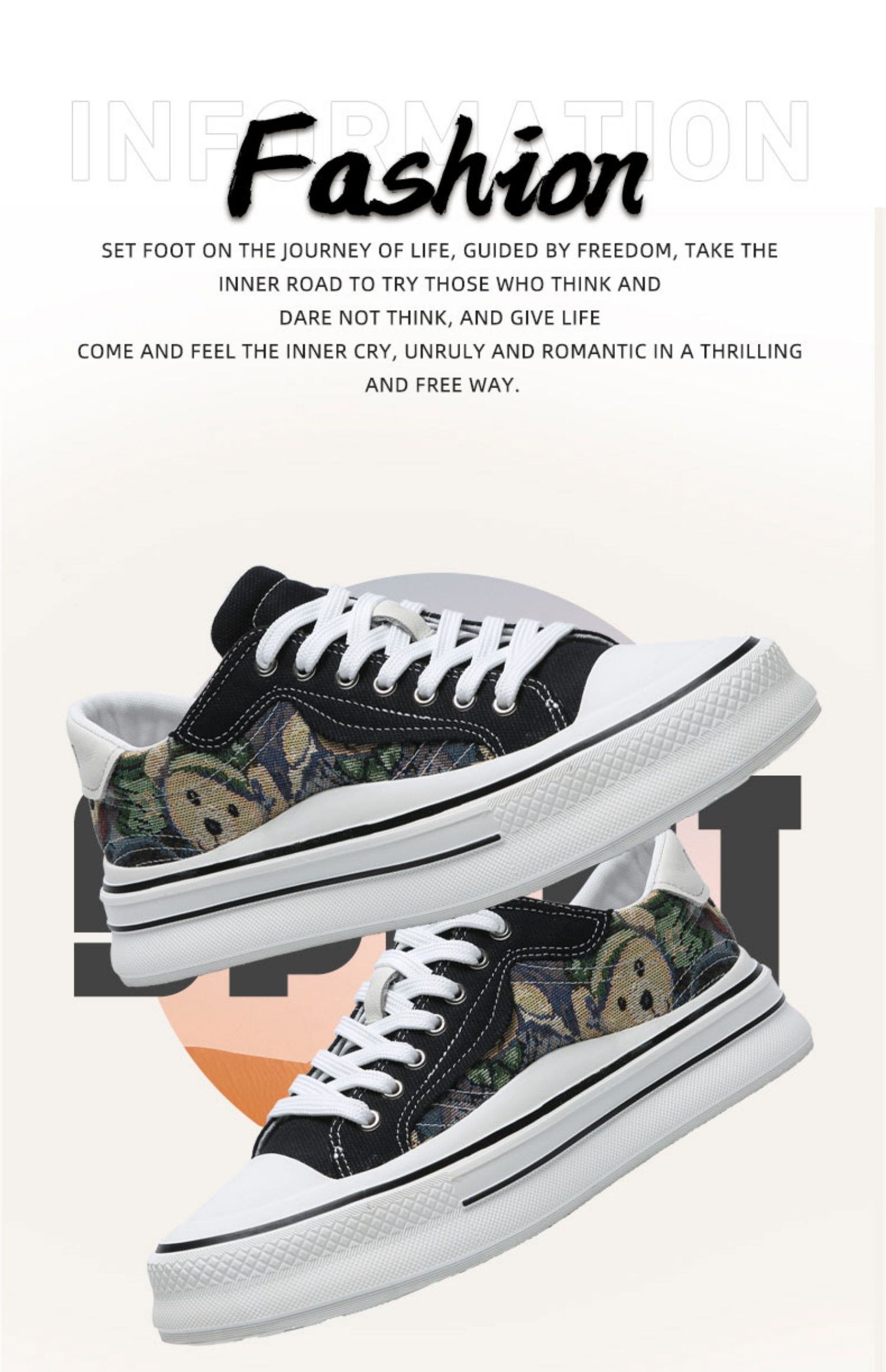 Zees Zees Zees Kaimalon 2025 Neue trendige Marken-Sneaker für den Freizeitbereich mit dicker Sohle, Design Sense Niche im europäischen Stil, koreanische Version, Canvas für Herren._voghion.com