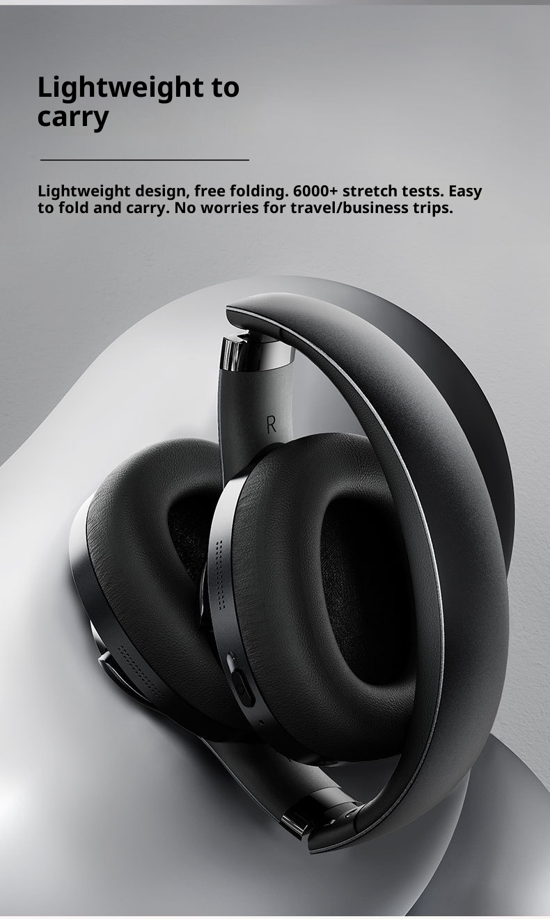 3c New Private Model ANC Over-Ear Wirels With Long Battery Life, Full Coverage Active Noise Cancelling Bluetooth_voghion.com