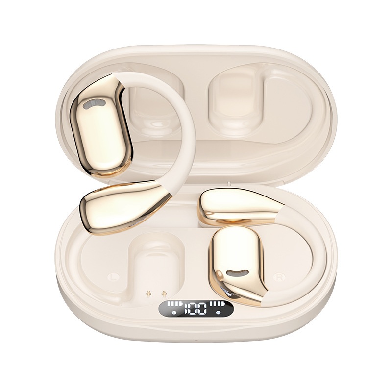 3c OWS Privémodel Draadloze Open Ear Bluetooth Lange Batterijduur Ruisonderdrukkende Sport Over-Ear Oordopjes_voghion.com