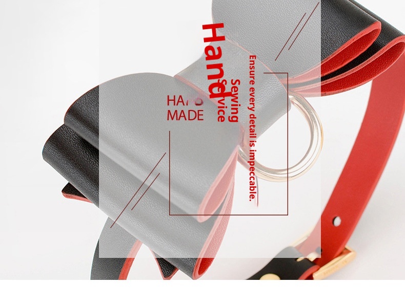 LuvBox SM Toys Set Kombinationsgeschenkset mit Handschellen, Halsband, Augenbinde und Aufbewahrungstasche für Erwachsene und Paare. Verfügbar für Dropshipping._voghion.com