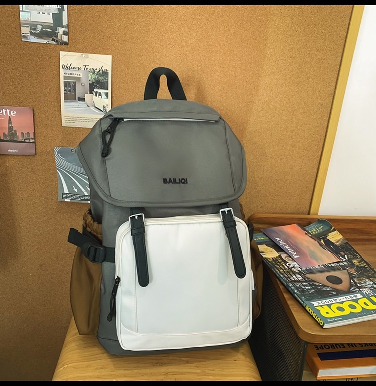 ActiveGo Rucksack im japanischen Stil für männliche Studenten, modischer Outdoor-Wanderrucksack mit großem Fassungsvermögen für Paare, Damen_voghion.com